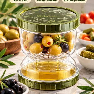 KUM SAATİ SÜZME KABI